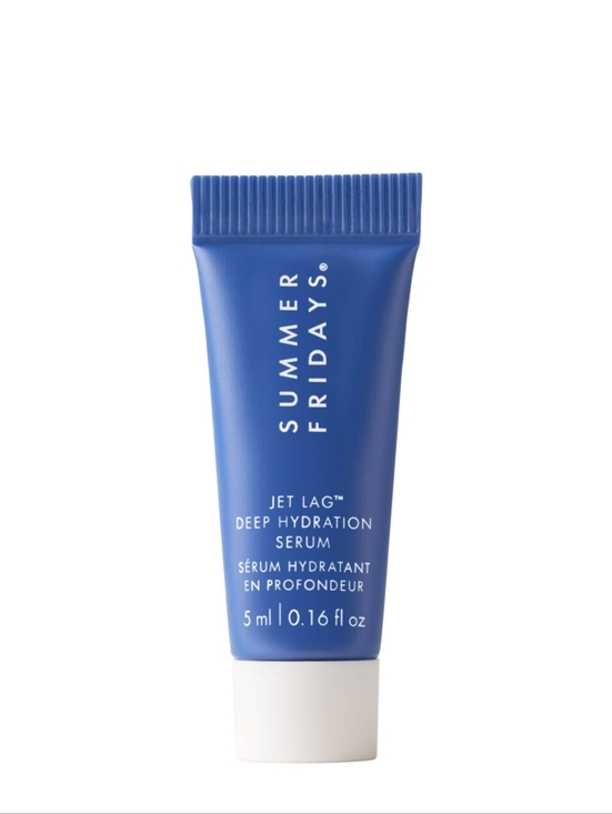 Summer Fridays Other - SALE! 🆕 Summer Fridays Jet Lag Deep Hydration Serum 5ml NWOB